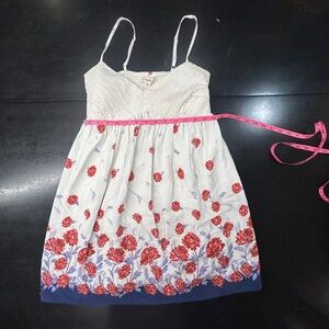 Rewind Floral Sun Dress in Size XS